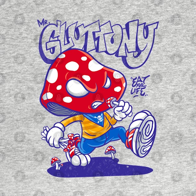 mr. gluttony by spoilerinc